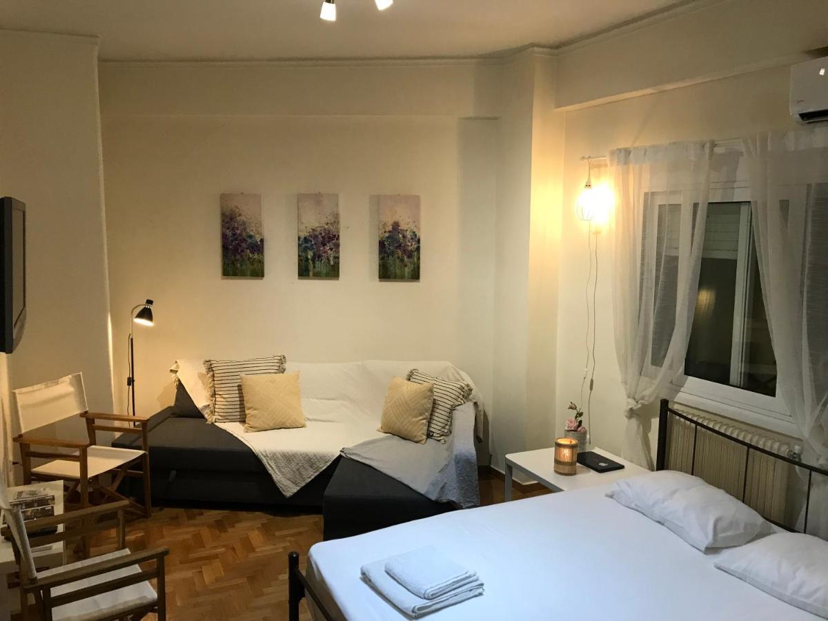 Cozy Studio At Plaka Leilighet Athen Eksteriør bilde